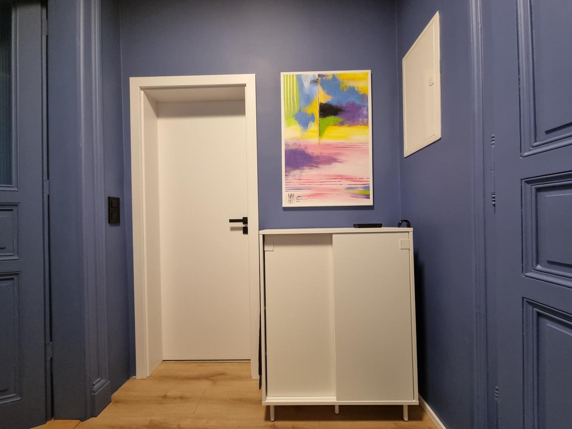 Apartment 7th Heaven Close To Metro And Center Prague